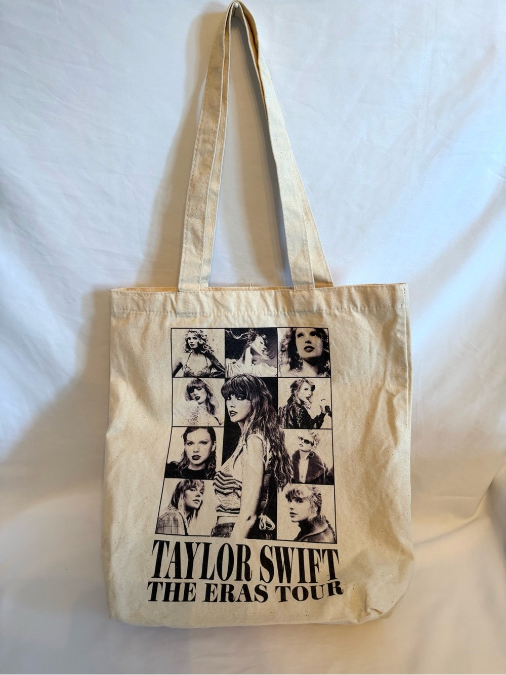 Taylor Swift The Eras Tour VIP Merchandise Tote Canvas Bag